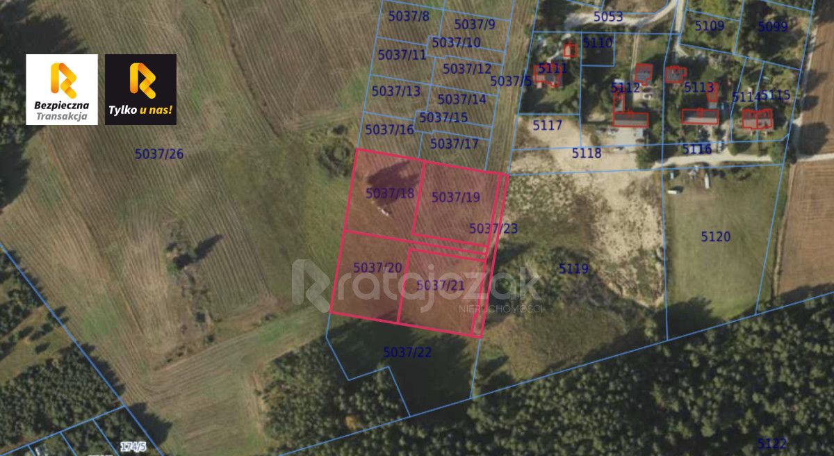 Działka budowlana Gdynia Chwarzno-Wiczlino, ul. Kazimierza Małkowskiego. Zdjęcie 1