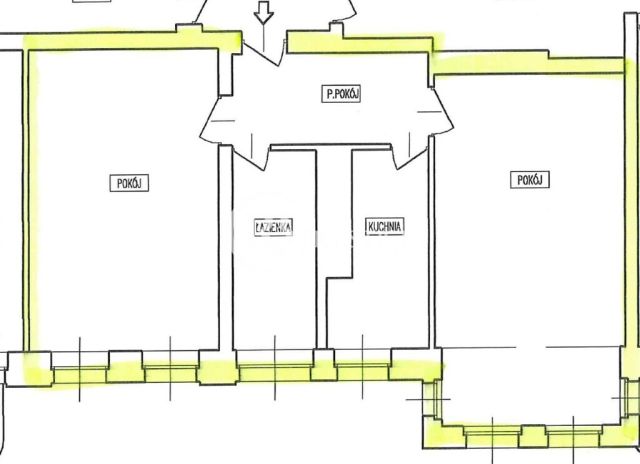Mieszkanie 2-pokojowe Szczecin Stare Miasto, ul. Kapitańska. Zdjęcie 9