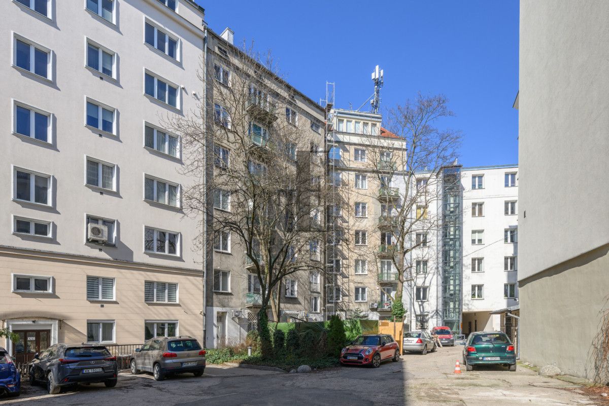 Mieszkanie 1-pokojowe Warszawa Śródmieście, ul. Wilcza. Zdjęcie 8