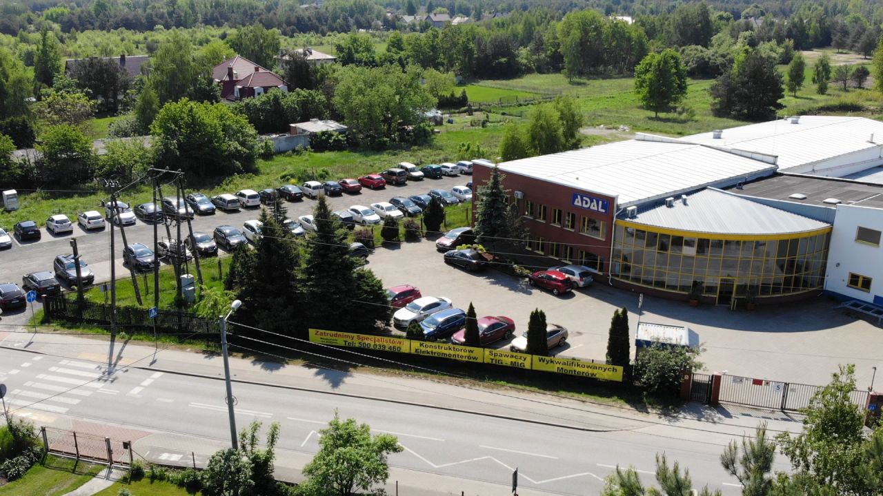 Hala/magazyn Adamówek, ul. Prosta. Zdjęcie 2