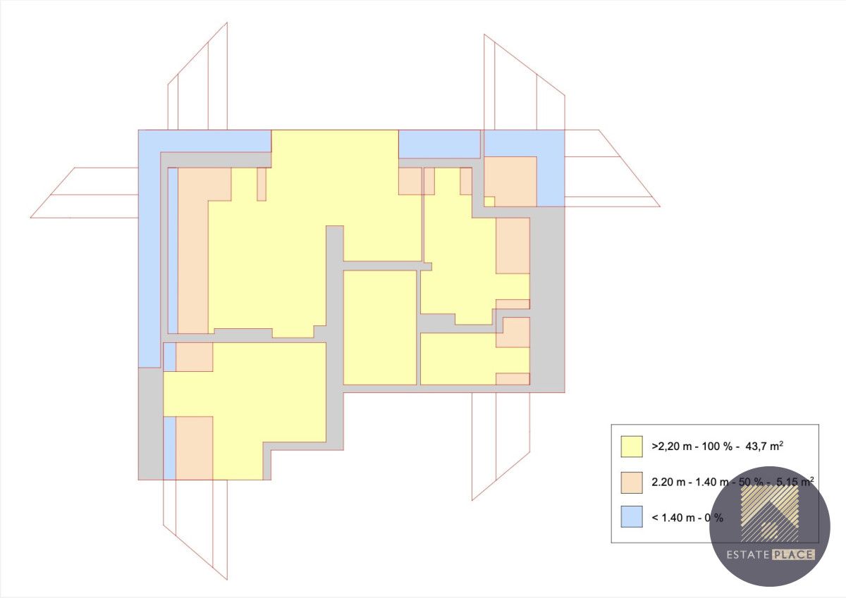 Mieszkanie 2-pokojowe Warszawa Śródmieście, rynek Nowego Miasta. Zdjęcie 20