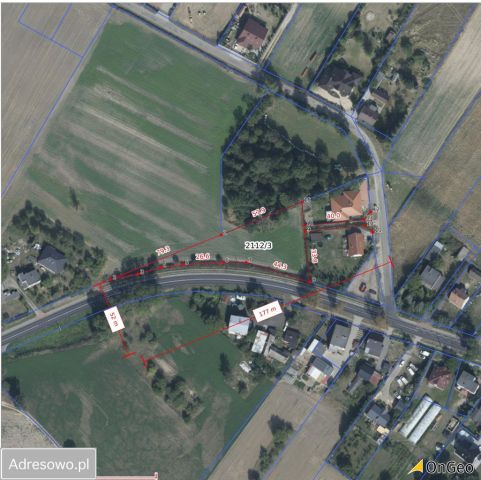 Działka budowlana Oborniki, ul. Zacisze. Zdjęcie 1