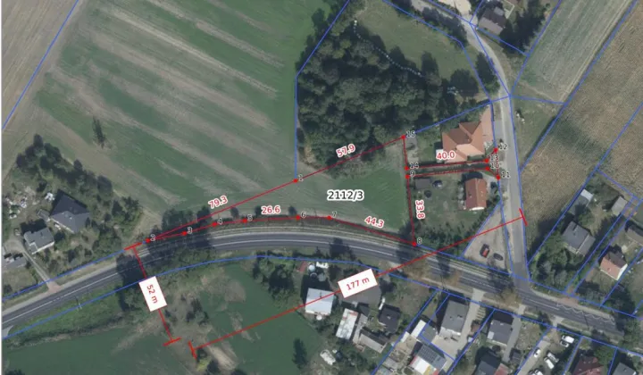 Działka budowlana Oborniki, ul. Zacisze