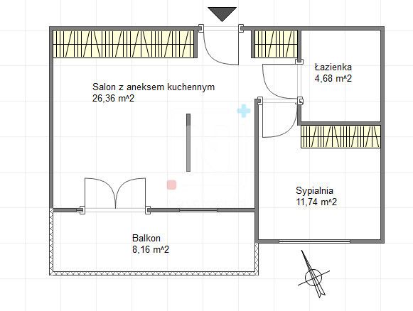 Mieszkanie 2-pokojowe Warszawa Włochy, ul. Urwana. Zdjęcie 11