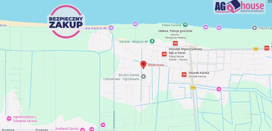 Mieszkanie 2-pokojowe Karwia, ul. Relaksowa. Zdjęcie 10