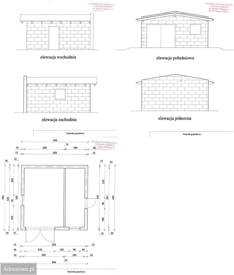 dom wolnostojący, 4 pokoje Suchy Dąb, ul. Sportowa. Zdjęcie 2