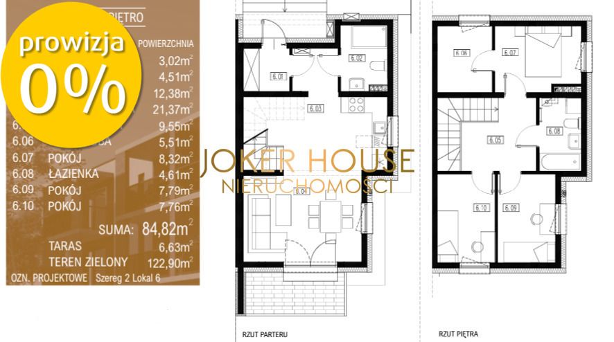 dom szeregowy, 4 pokoje Rzeszów Budziwój. Zdjęcie 4