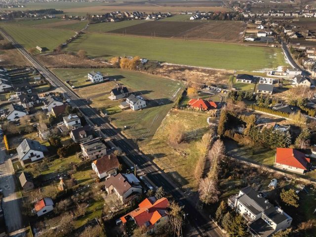 Działka budowlana Dopiewiec, ul. Szkolna. Zdjęcie 4