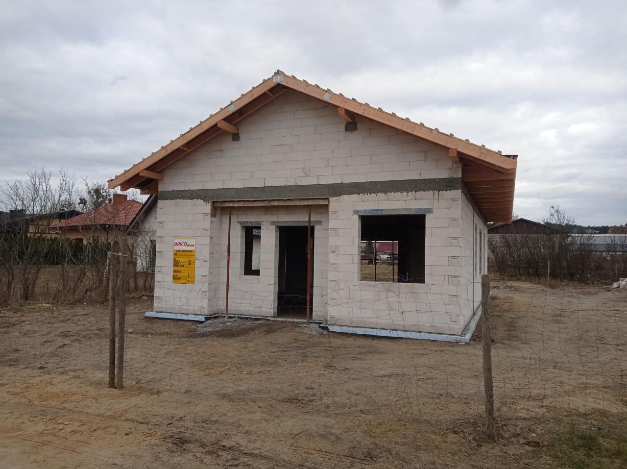 dom wolnostojący, 4 pokoje Byszki, ul. Słoneczna. Zdjęcie 7