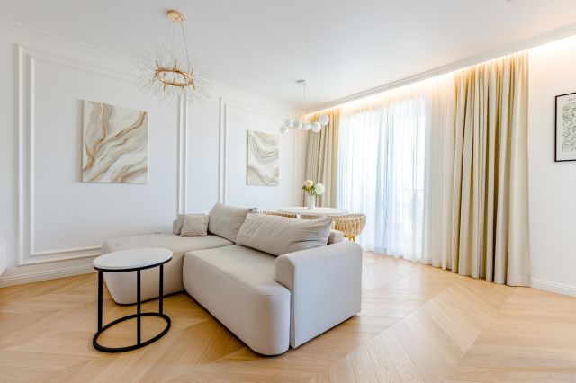 Mieszkanie 3-pokojowe Warszawa Wilanów, ul. Sarmacka. Zdjęcie 1