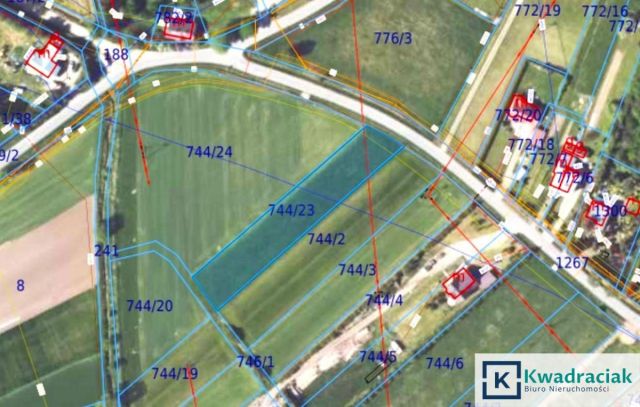 Działka budowlana Srogów Górny. Zdjęcie 9