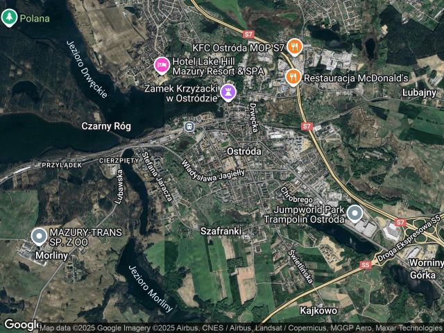 Lokal Ostróda, ul. Seweryna Pieniężnego. Zdjęcie 1