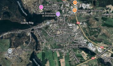 Lokal Ostróda, ul. Seweryna Pieniężnego