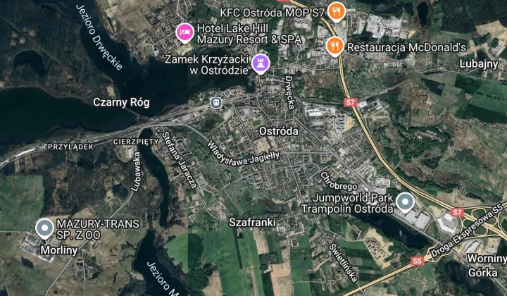 Lokal Ostróda, ul. Seweryna Pieniężnego