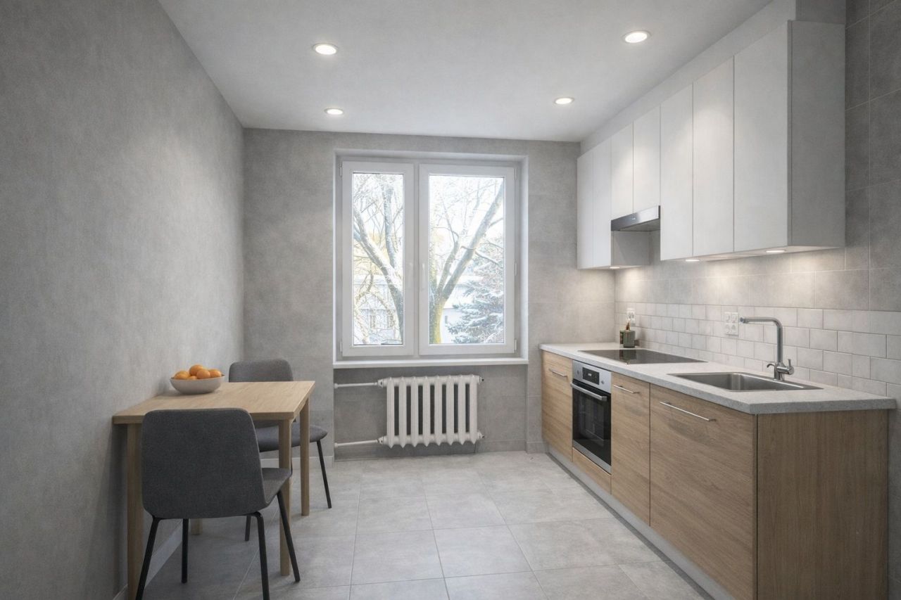 Mieszkanie 2-pokojowe Olsztyn Śródmieście, ul. Tadeusza Kościuszki. Zdjęcie 2