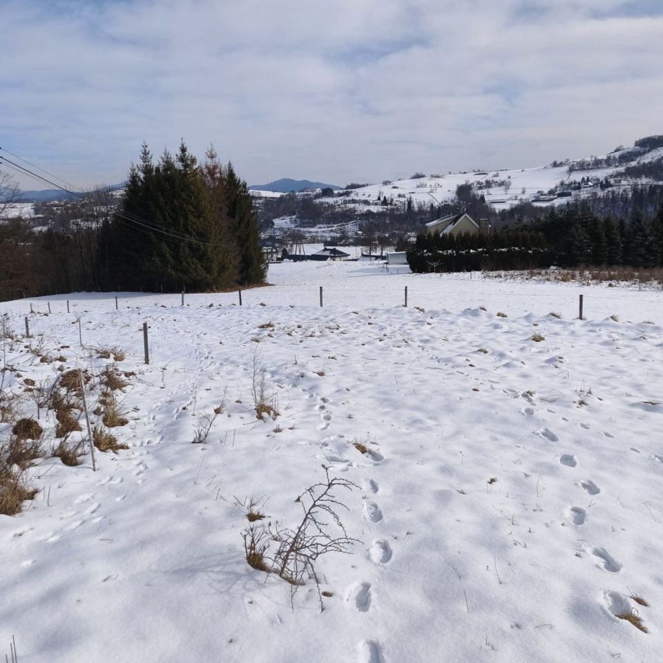 Działka budowlana Raba Niżna. Zdjęcie 3