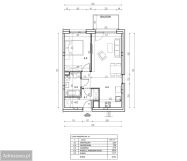 Mieszkanie 2-pokojowe Kraków Podgórze Duchackie, ul. Łużycka. Zdjęcie 1