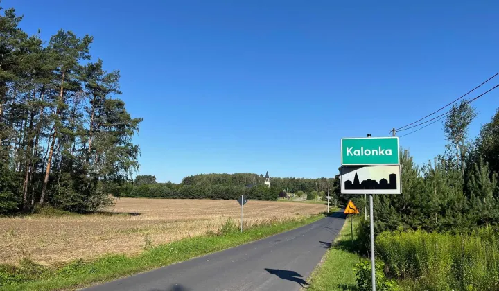 Działka budowlana Kalonka, ul. Główna
