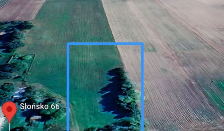 Działka rolna Słońsko