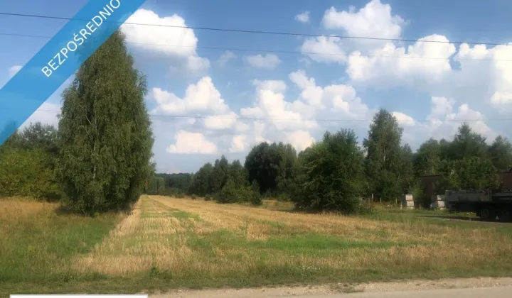 Działka budowlana Szymanów