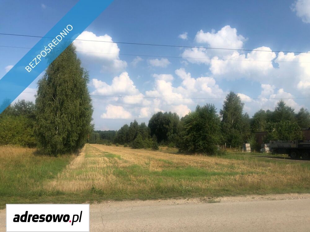 Działka budowlana Szymanów. Zdjęcie 1