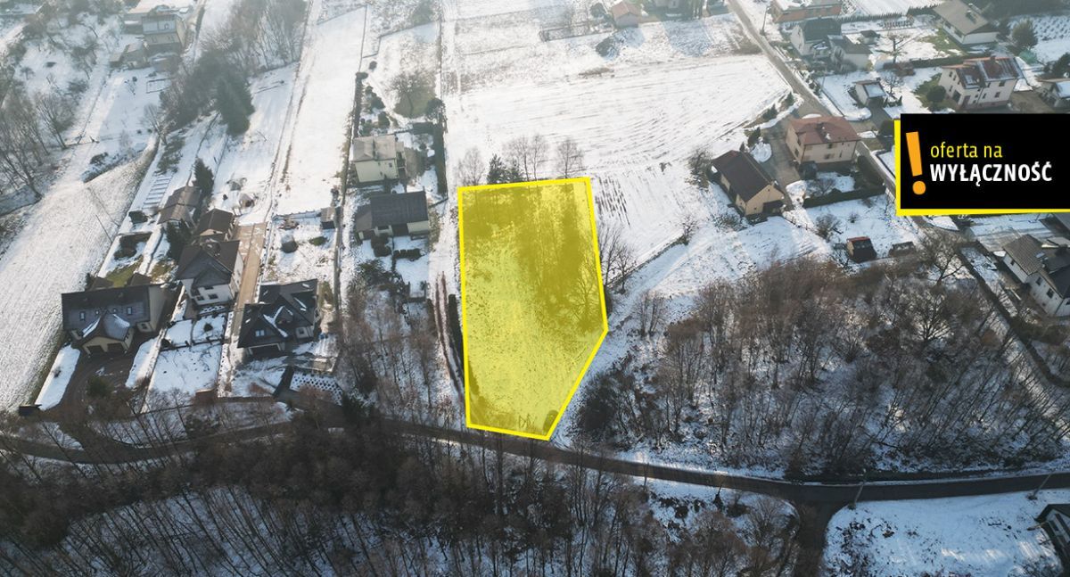 Działka budowlana Wodzisław Śląski Wilchwy, ul. Batalionów Chłopskich. Zdjęcie 3