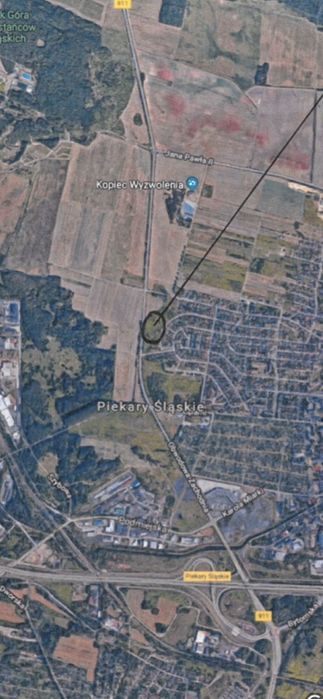 Działka inwestycyjna Piekary Śląskie