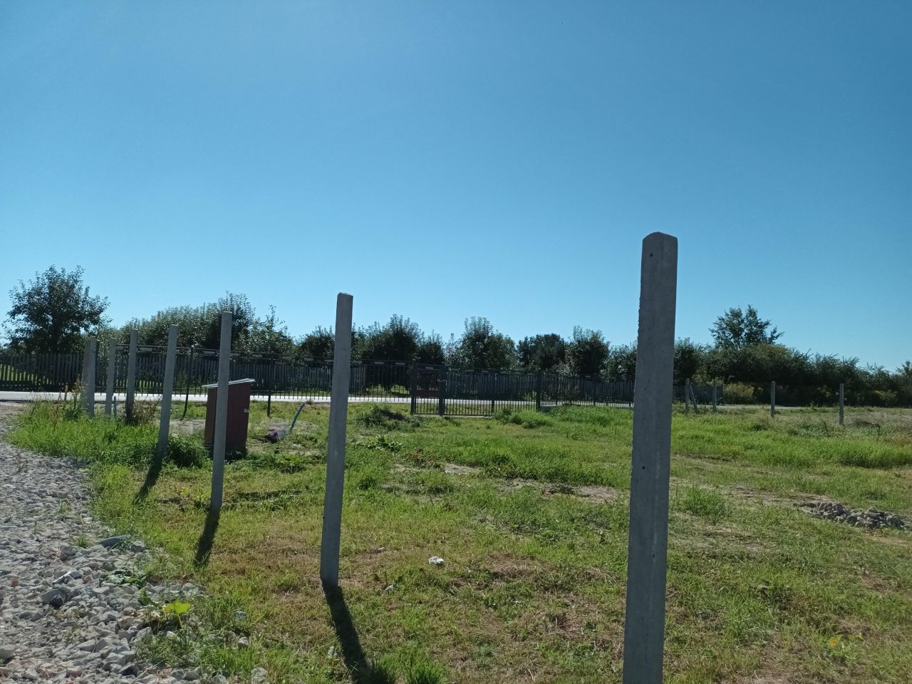 Działka budowlana Wyborów. Zdjęcie 3