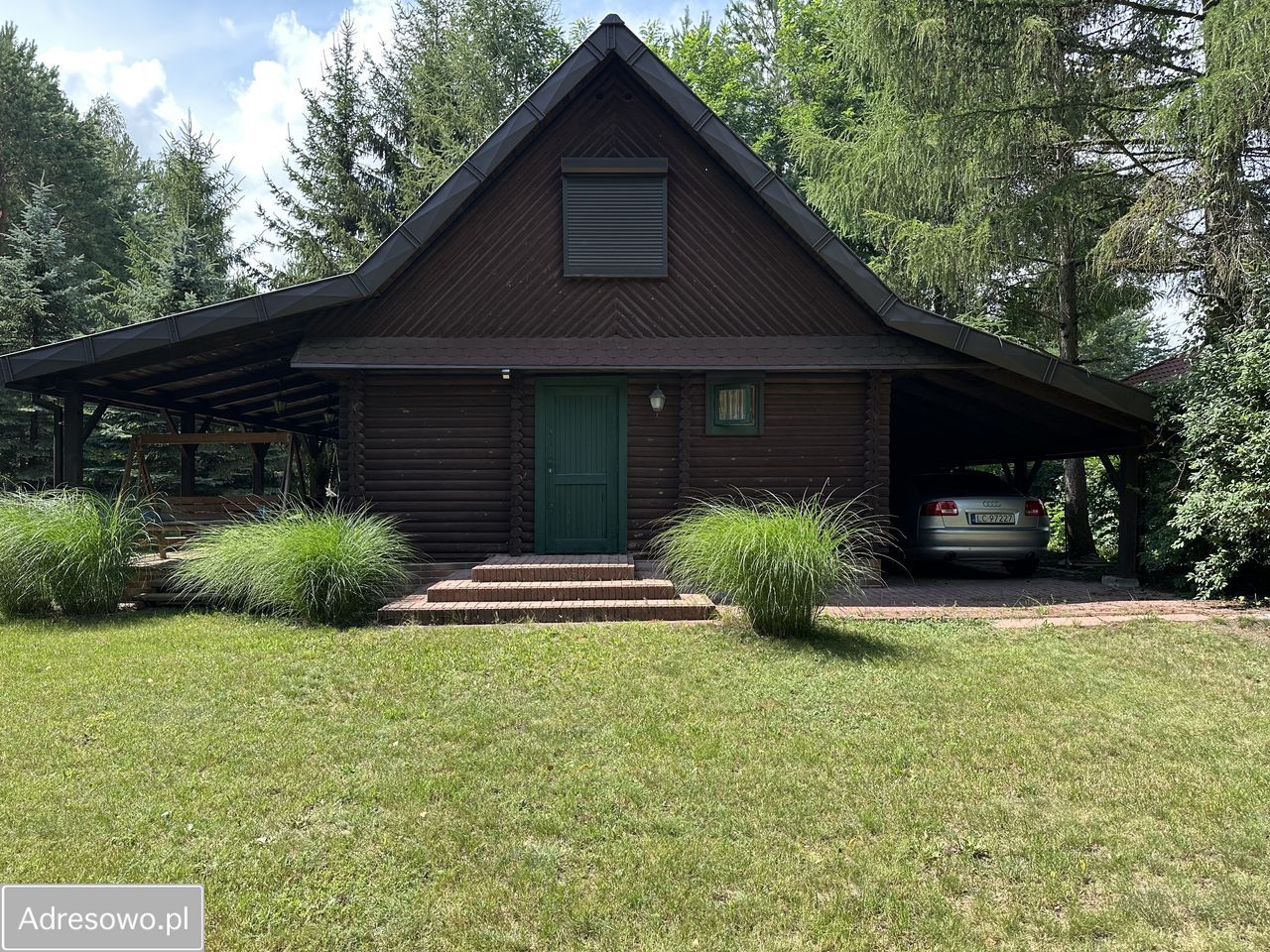 dom wolnostojący, 4 pokoje Orchówek, ul. Pogodna