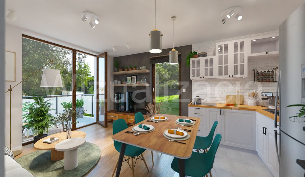 Mieszkanie 2-pokojowe Warszawa, ul. Pawła Włodkowica. Zdjęcie 4