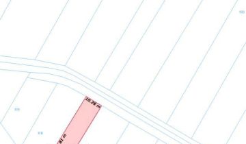 Działka rolna Dębno