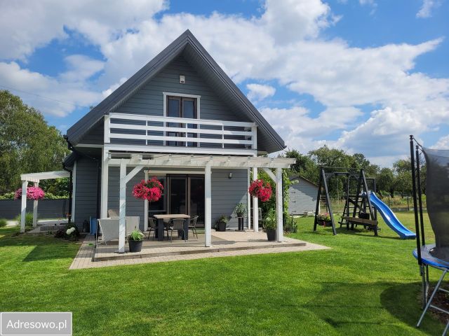 dom wolnostojący, 3 pokoje Łódź Wiskitno. Zdjęcie 1