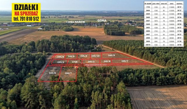 Działka budowlana Góra, brak. Zdjęcie 1