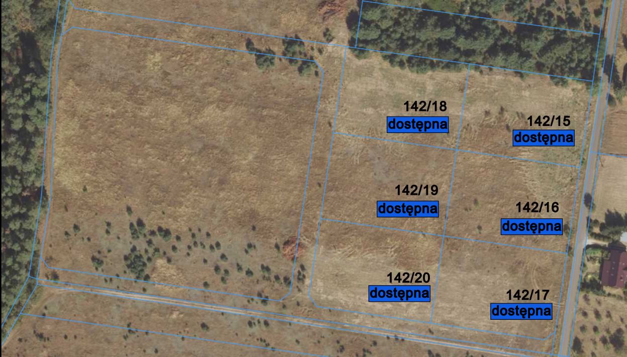 Działka budowlana Ćwierdzin. Zdjęcie 7