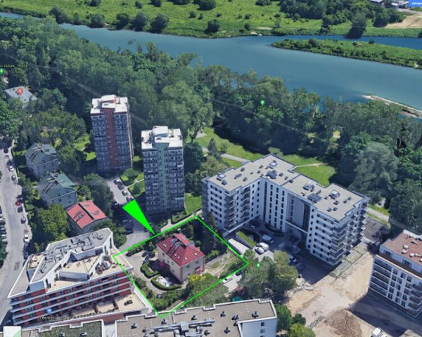 Działka inwestycyjna Kraków, ul. Widok. Zdjęcie 1