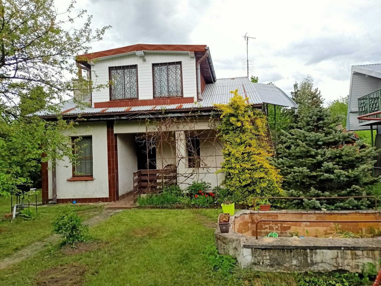 Działka rekreacyjna Pawlikowice