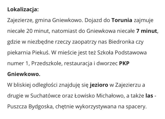 Działka budowlana Zajezierze. Zdjęcie 5