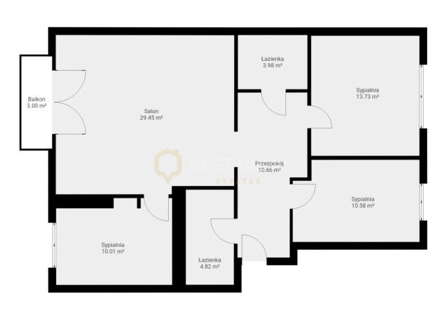 Mieszkanie 4-pokojowe Warszawa Włochy, ul. Łuki Wielkie. Zdjęcie 20