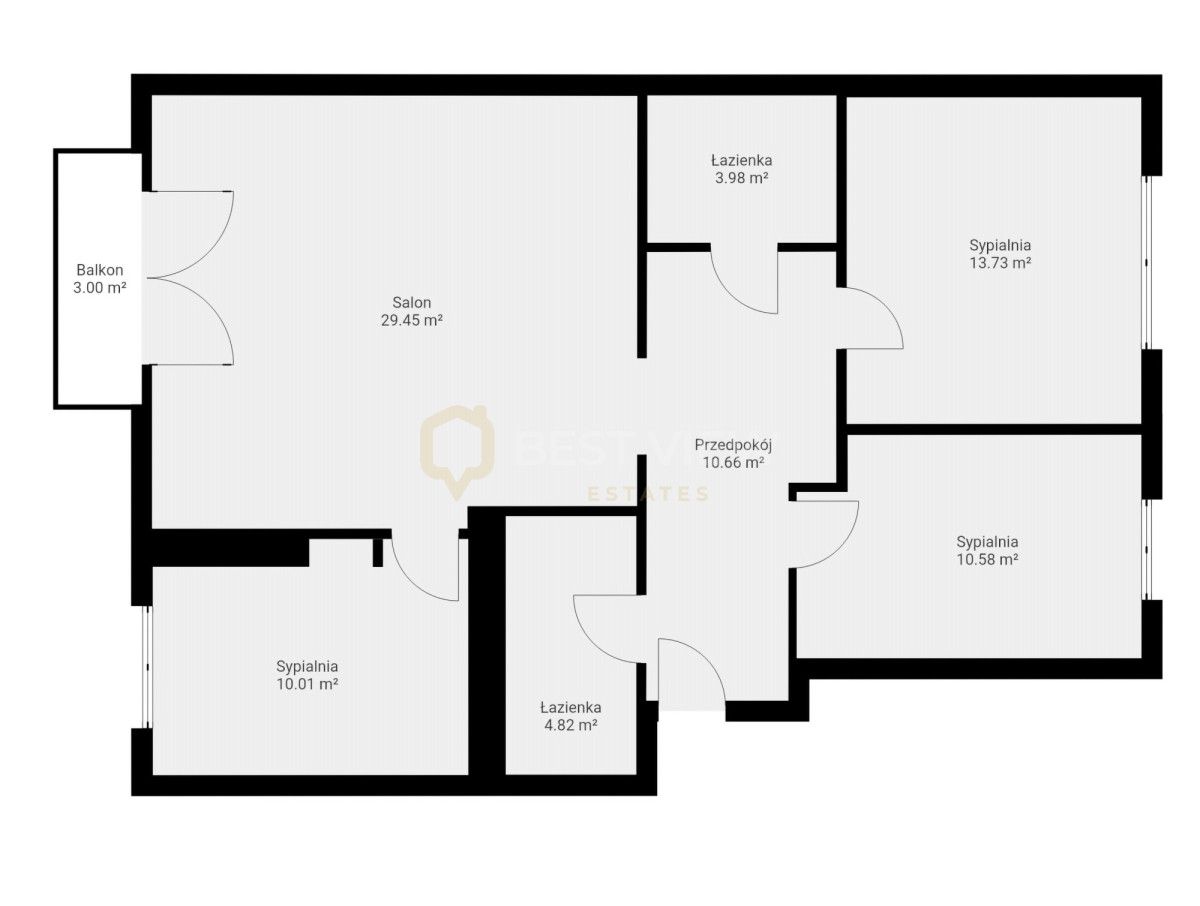 Mieszkanie 4-pokojowe Warszawa Włochy, ul. Łuki Wielkie. Zdjęcie 20