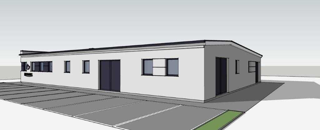 Hala/magazyn Kokoszkowy. Zdjęcie 8