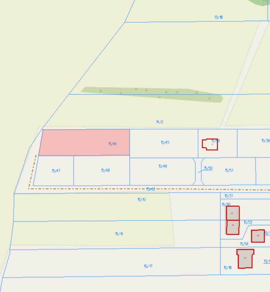 Działka budowlana Nowe Boryszewo. Zdjęcie 2