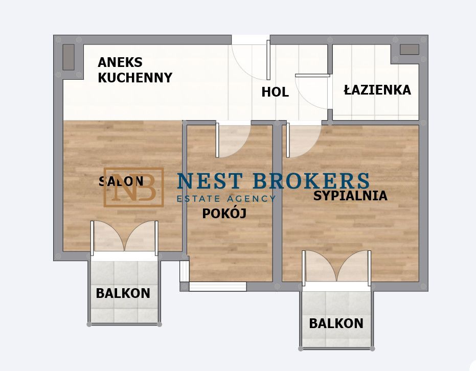 Mieszkanie 3-pokojowe Kraków Zabłocie, ul. Romana Kiełkowskiego. Zdjęcie 11