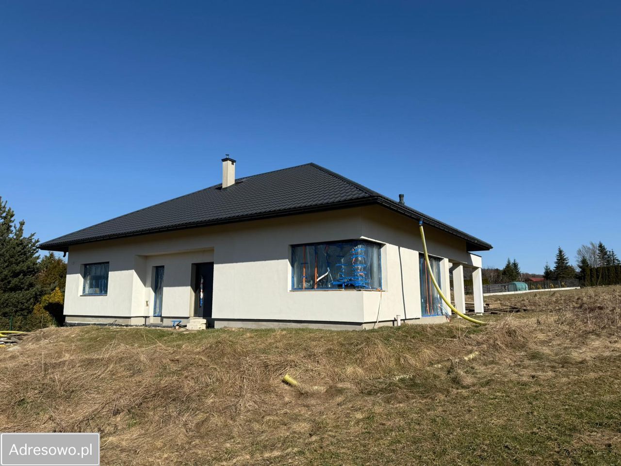 dom wolnostojący, 5 pokoi Górki Wielkie. Zdjęcie 12