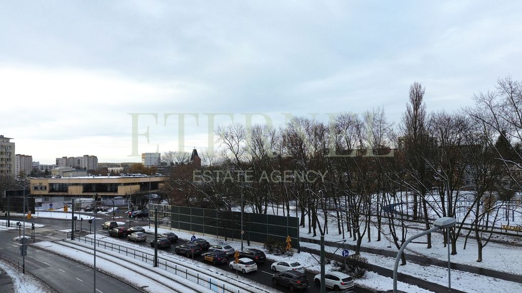 Działka inwestycyjna Kraków Czyżyny, al. Jana Pawła II. Zdjęcie 6