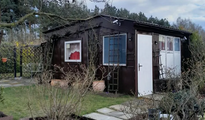 Działka rod Zduńska Wola