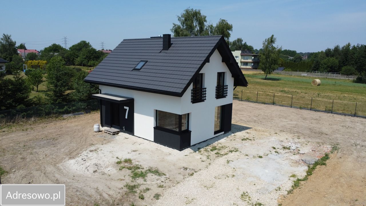 dom wolnostojący, 4 pokoje Rzerzęczyce, ul. Słoneczna. Zdjęcie 13