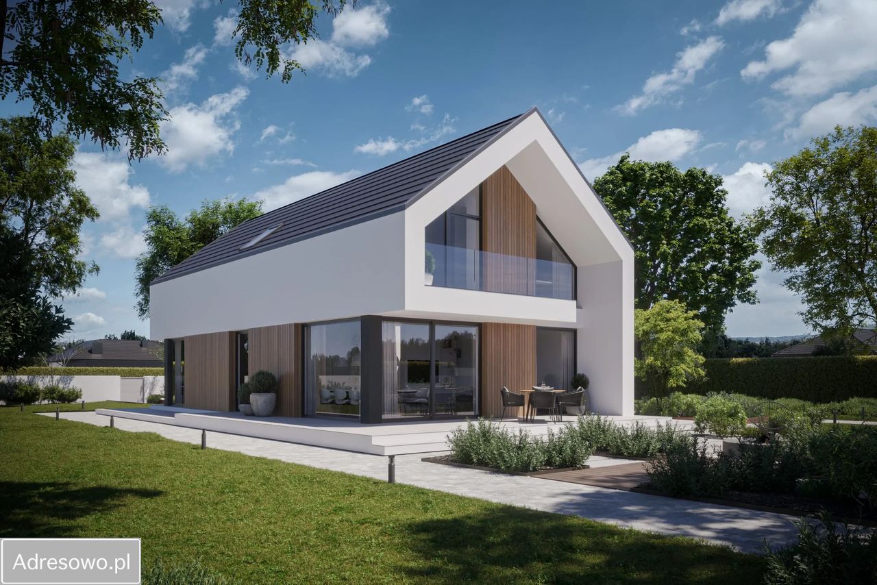 bliźniak, 5 pokoi Strzeniówka, ul. Ptasia. Zdjęcie 9