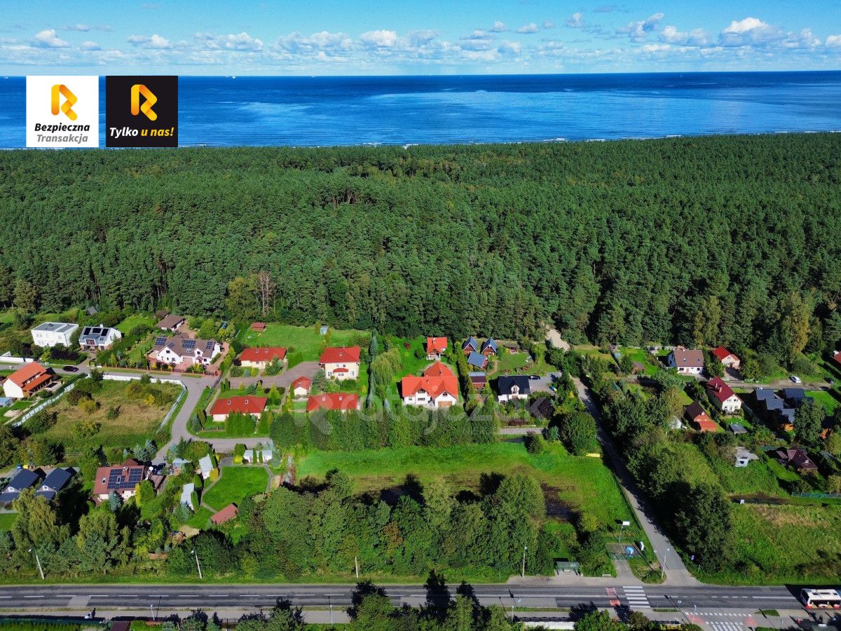 Działka inwestycyjna Gdańsk Sobieszewo, ul. Begoniowa. Zdjęcie 1