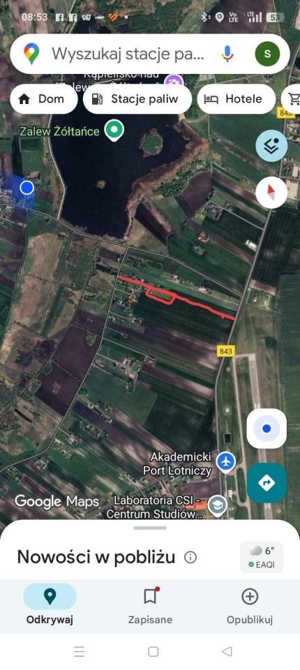 Działka budowlana Uher. Zdjęcie 3