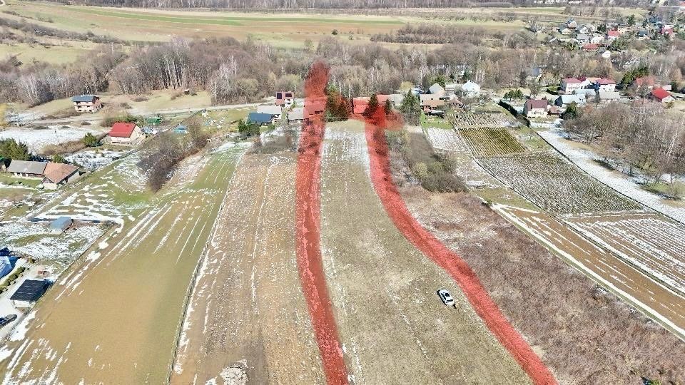 Działka budowlana Łysa Góra. Zdjęcie 7